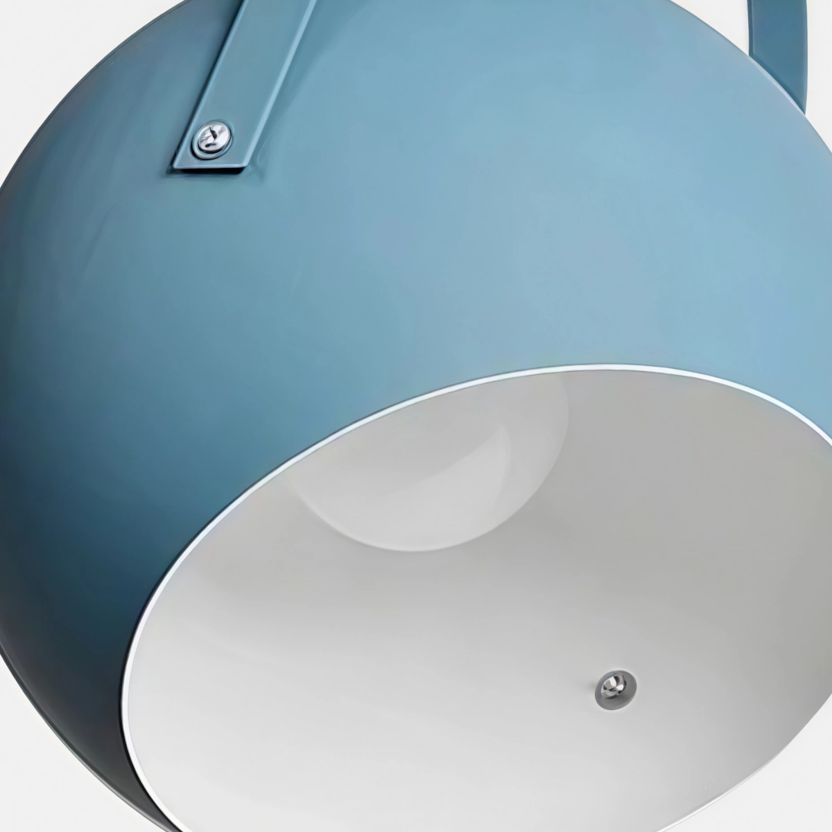 Morandia Nordic Art Deco Pendelleuchte – 5-farbiges Metall fürs Schlafzimmer