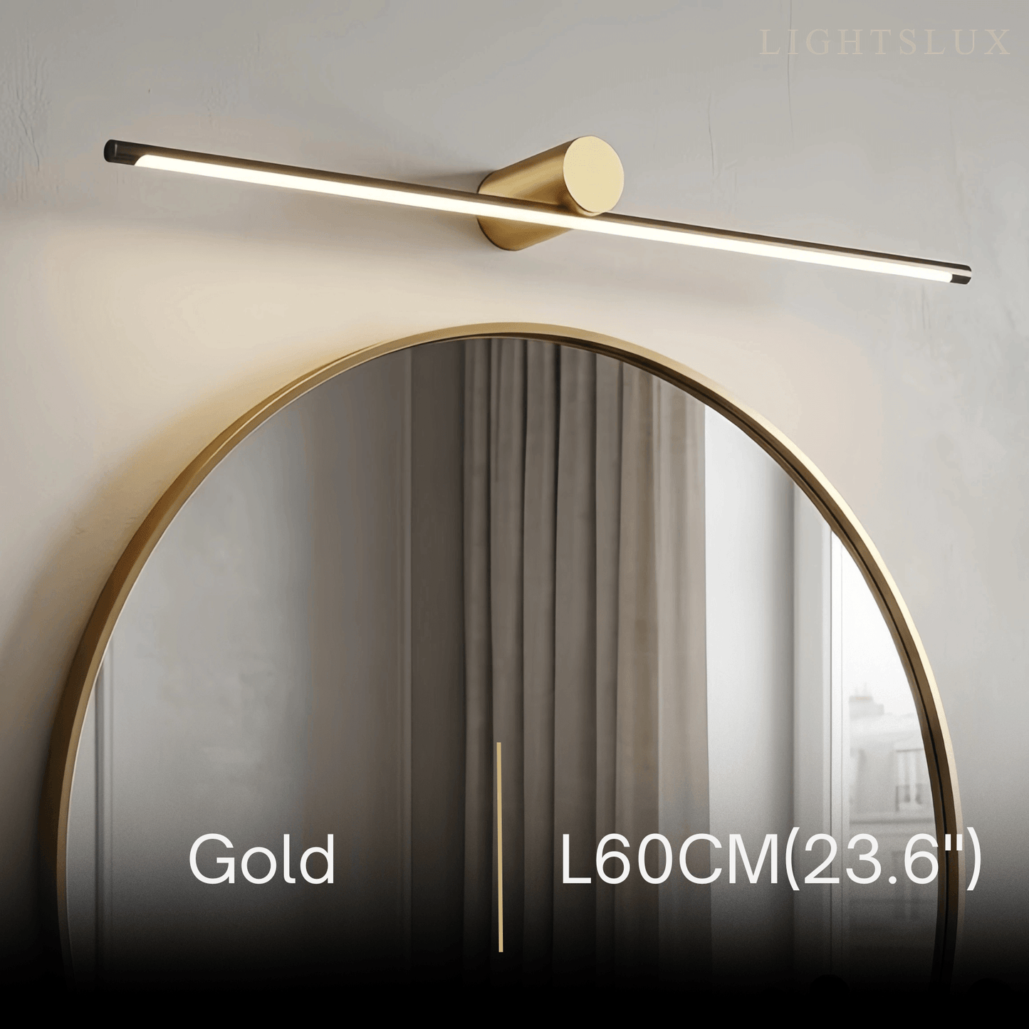 Arcato Minimalist Linear Vanity Light 