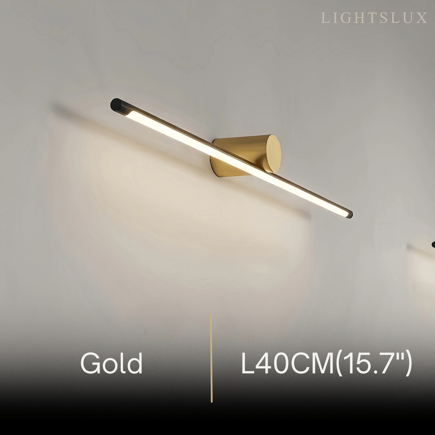 Arcato Minimalist Linear Vanity Light 