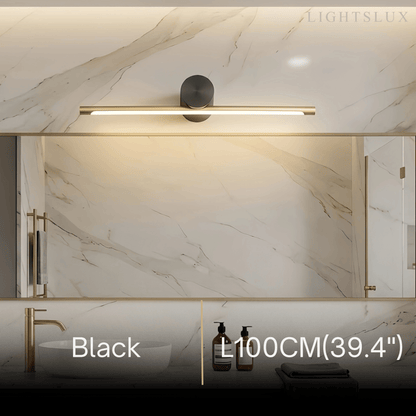 Arcato Minimalist Linear Vanity Light 