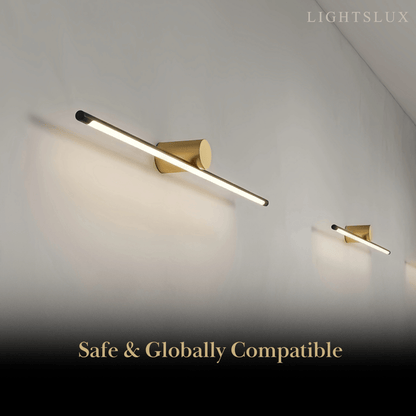 Arcato Minimalist Linear Vanity Light 