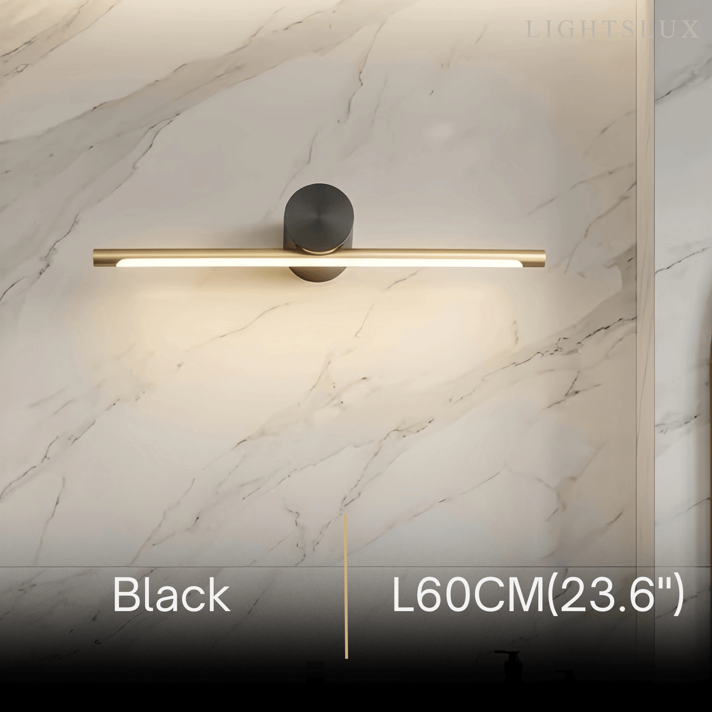 Arcato Minimalist Linear Vanity Light 