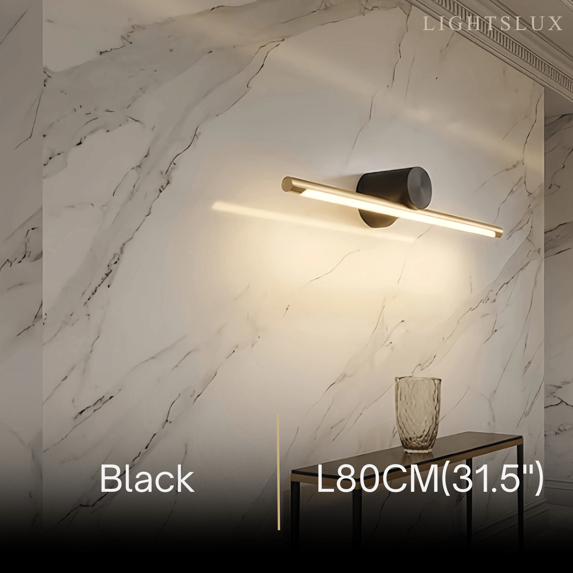 Arcato Minimalist Linear Vanity Light 