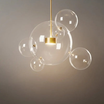 Modern Bubble Glass Pendant Light