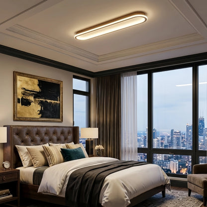 Arcato Minimalistische Deckenleuchte – Schlafzimmer