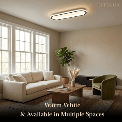 Lunara Nordic Moon LED Wall Lamp – Metal Gold/Red Copper for Bedroom