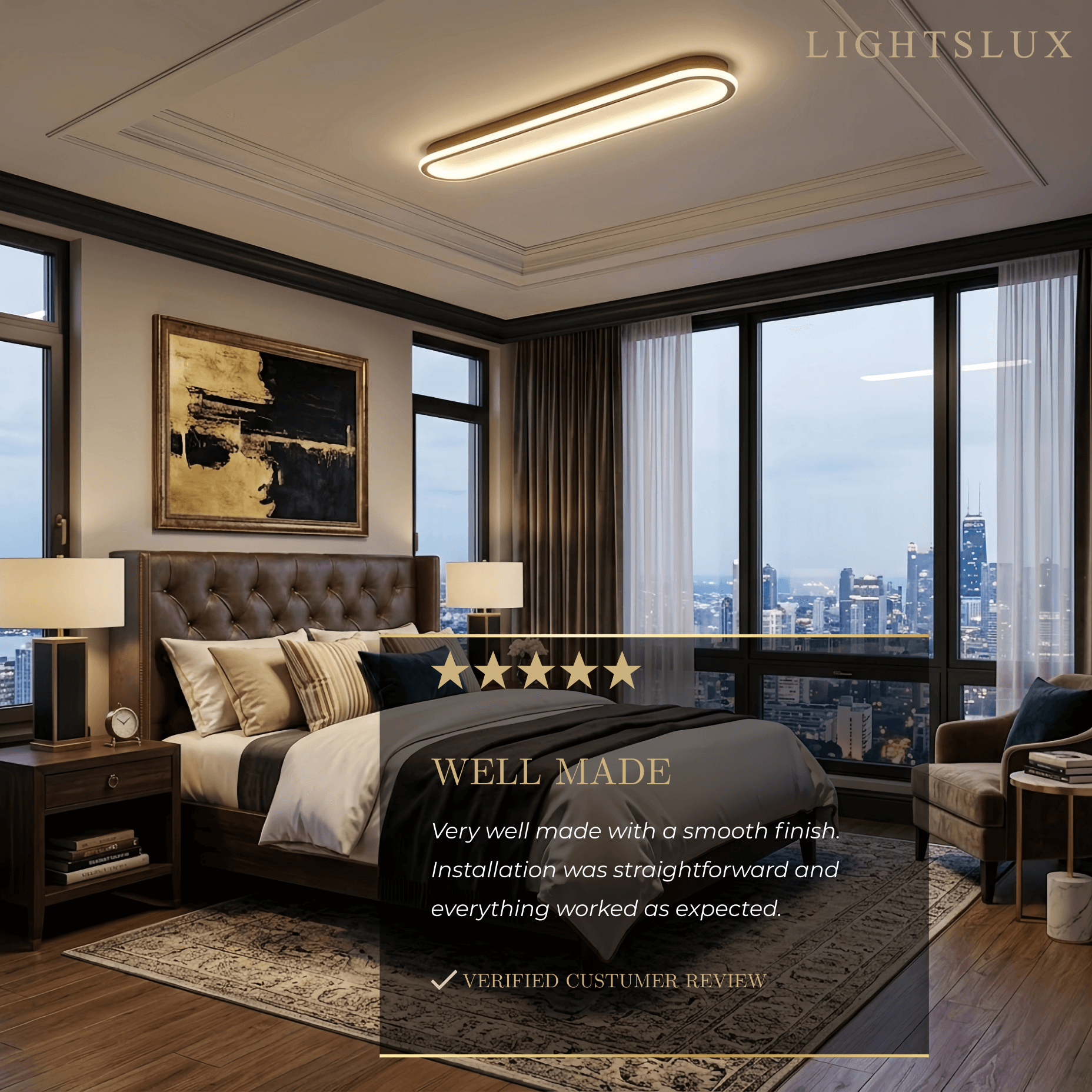 Lunara Nordic Moon LED Wall Lamp