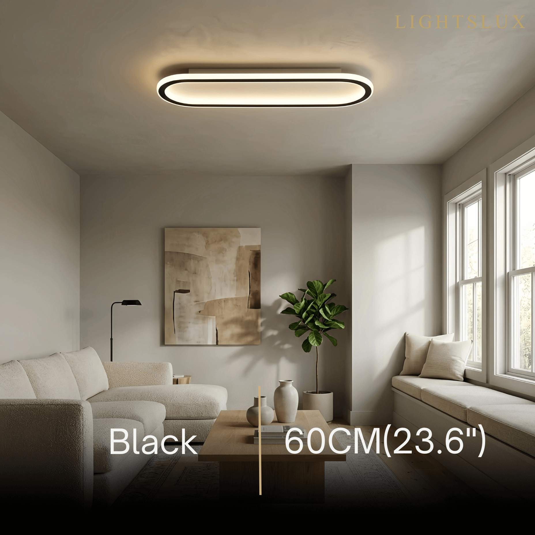 Lunara Nordic Moon LED Wall Lamp – Metal Gold/Red Copper for Bedroom