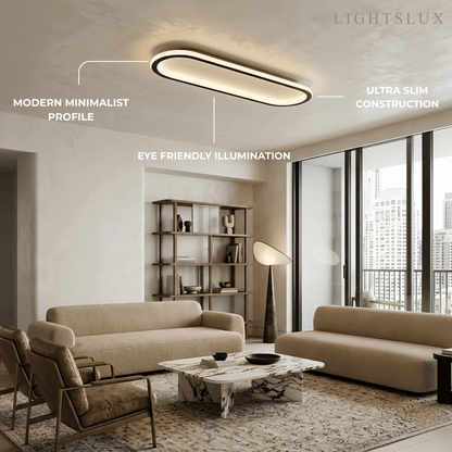 Lunara Nordic Moon LED Wall Lamp – Metal Gold/Red Copper for Bedroom