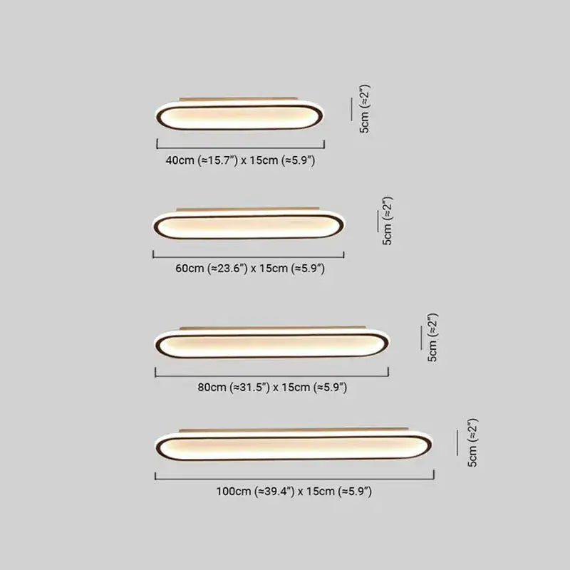 Ceiling Light – Dimmable for Bedroom