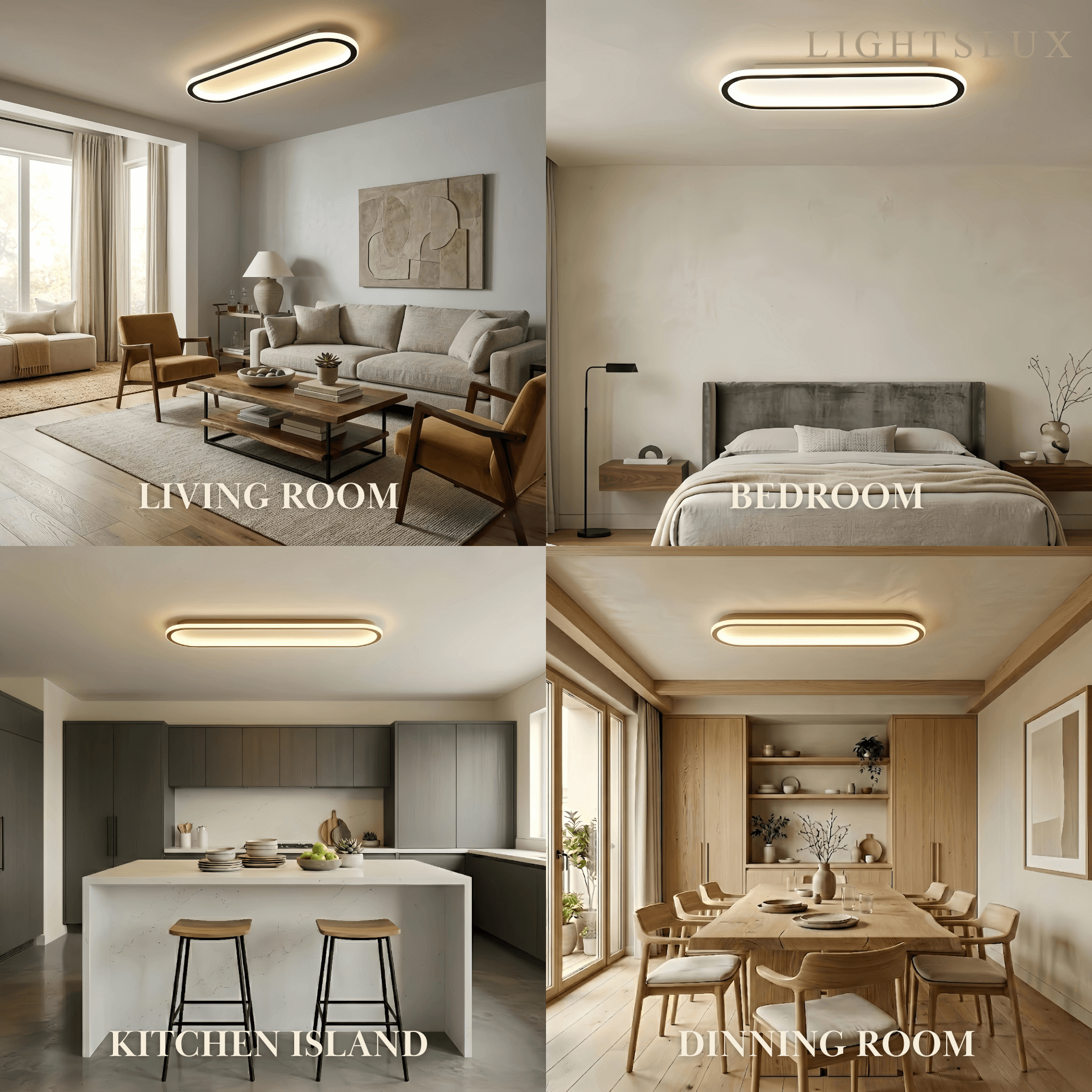 Lunara Nordic Moon LED Wall Lamp – Metal Gold/Red Copper for Bedroom