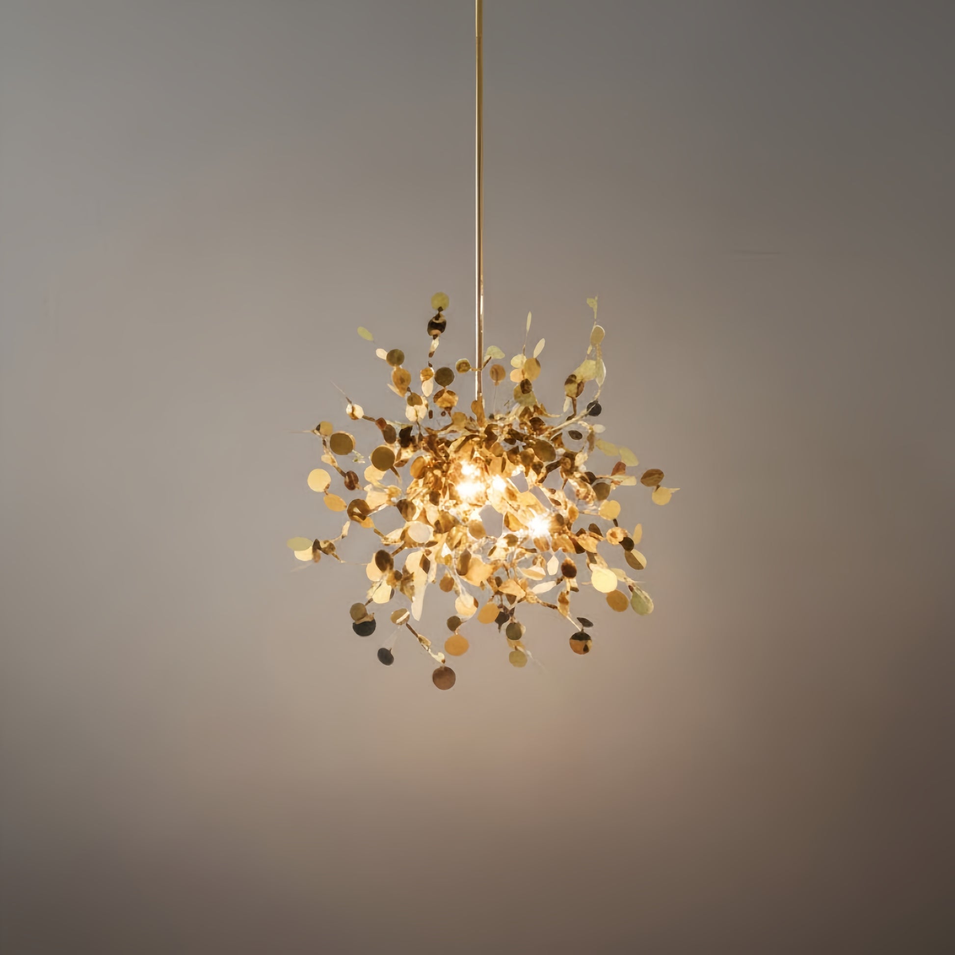 Excelis Art Deco Cluster Chandelier