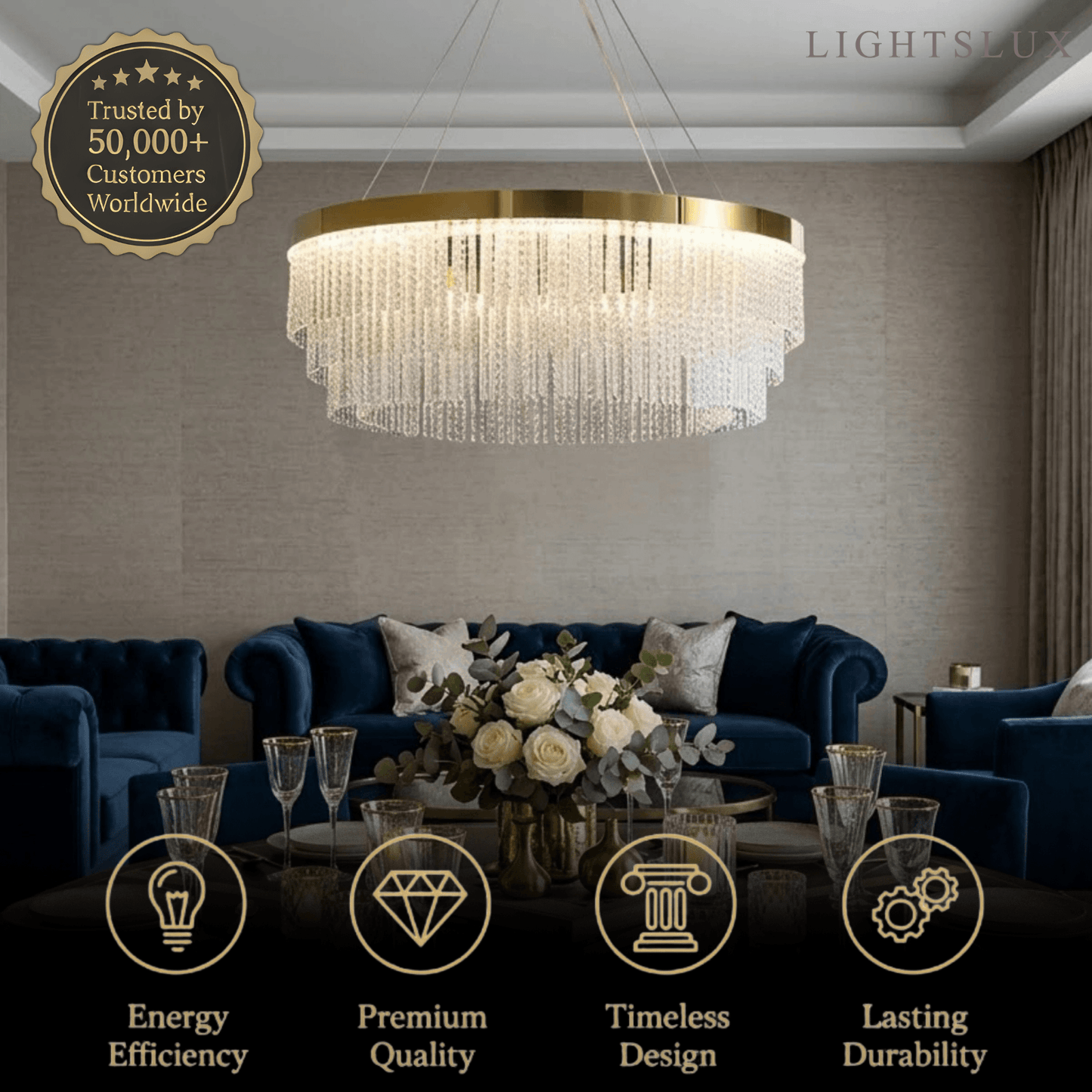 Excelis_Royal_Crystal_Pendant_Light