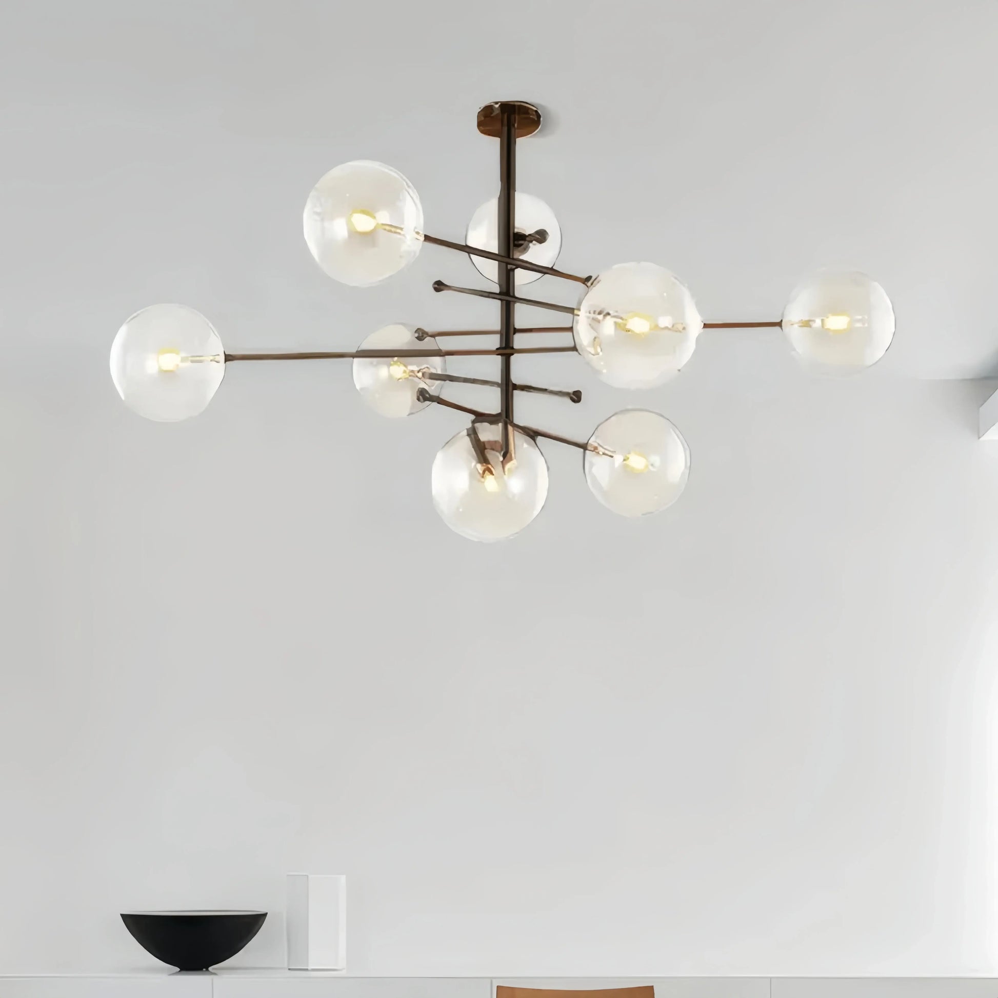Nebula Royal Branch Glass Chandelier