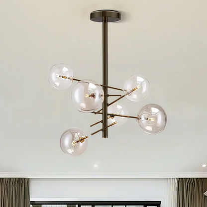 Nebula Royal Branch Glass Chandelier