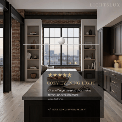 Arcato Modern Linear Pendant Light