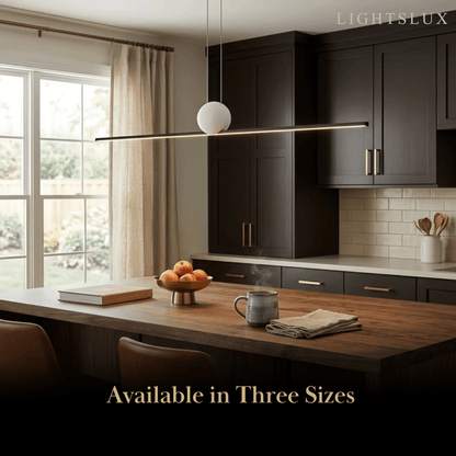 Arcato Modern Linear Pendant Light