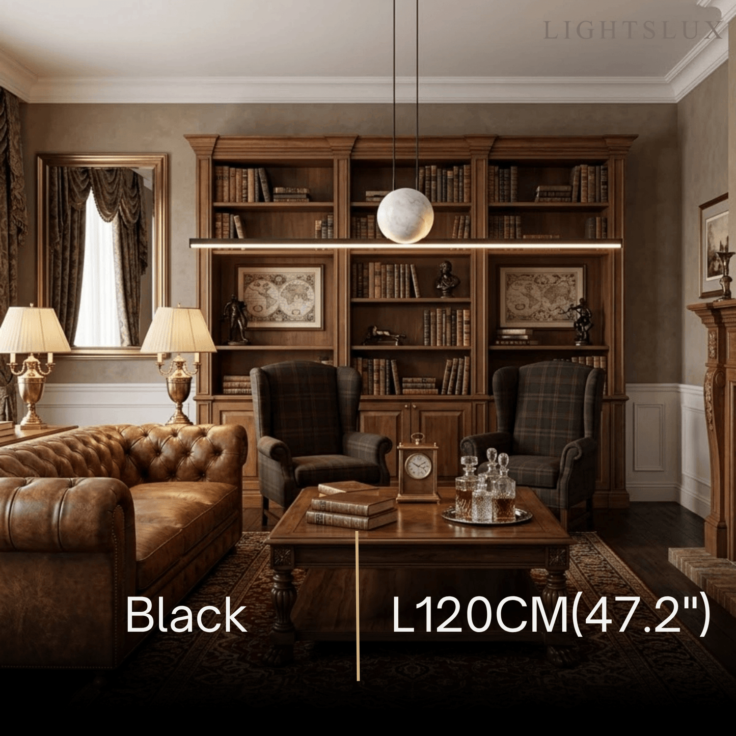 Arcato Modern Linear Pendant Light