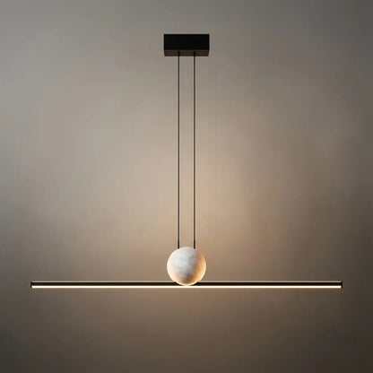 Arcato Modern Linear Pendant Light