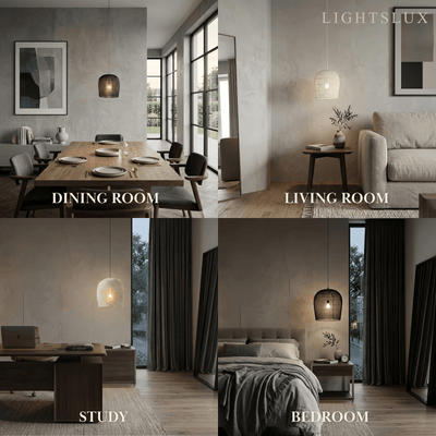 Pendant_Light_Black_White_Rattan