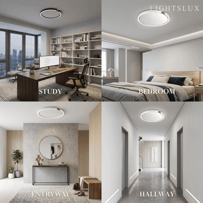 Embrace Modern Round LED Ceiling Light 
