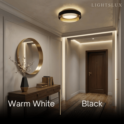 Excelis Modern Ring Ceiling Light