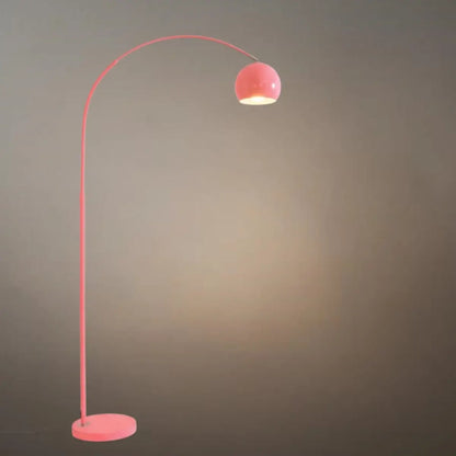 Nordic Floor Lamp - Metal in Black/Blue/Gold/Pink