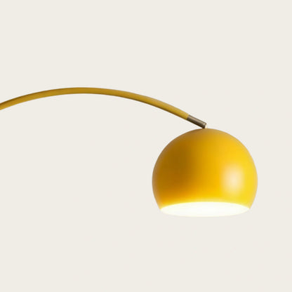 Velora Nordic Stehlampe – Metall in Schwarz/Blau/Gold/Rosa fürs Schlafzimmer