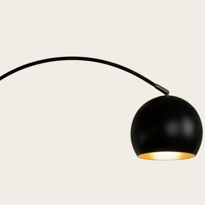 Velora Nordic Stehlampe – Metall in Schwarz/Blau/Gold/Rosa fürs Schlafzimmer