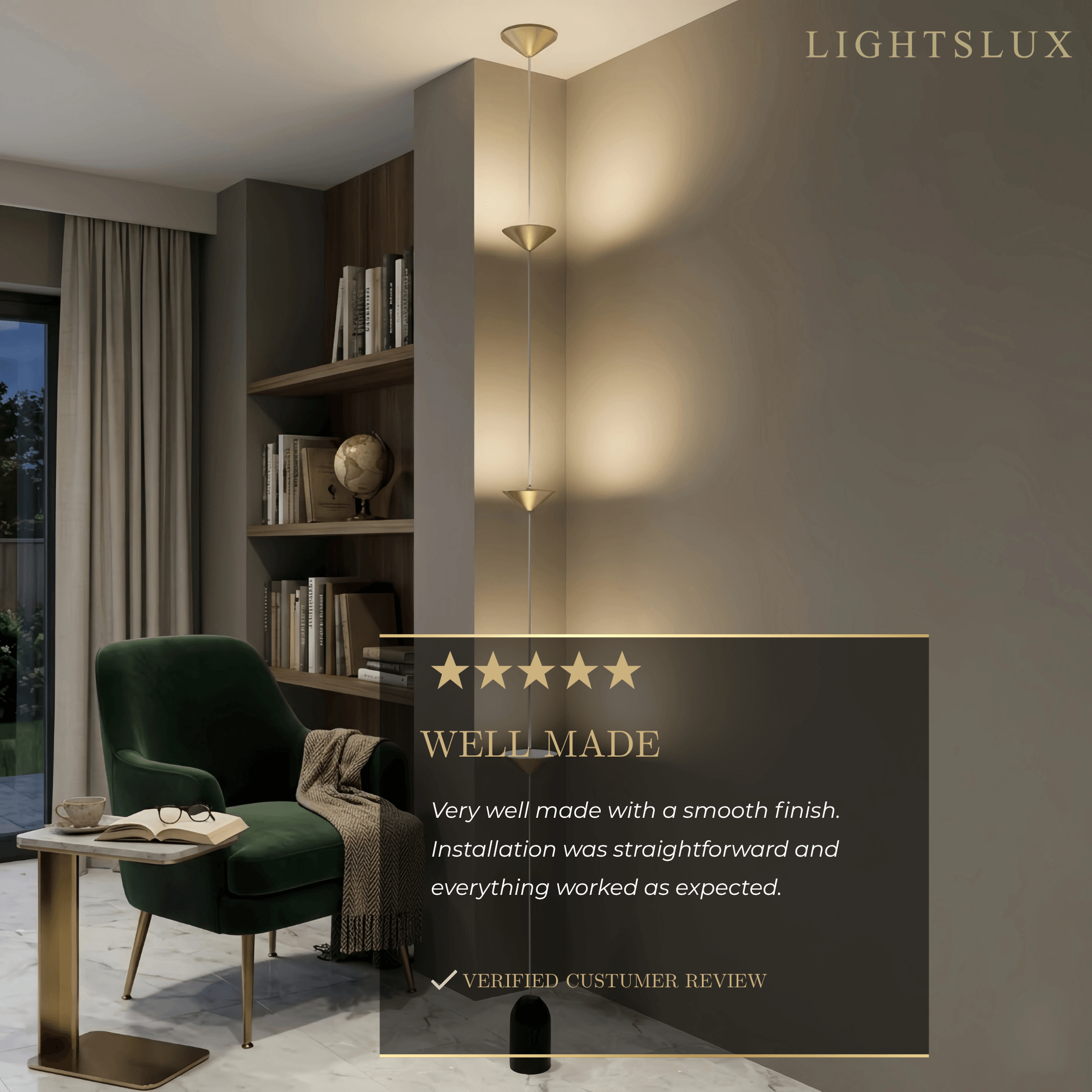 Arcato Nordic Minimalist Floor Lamp