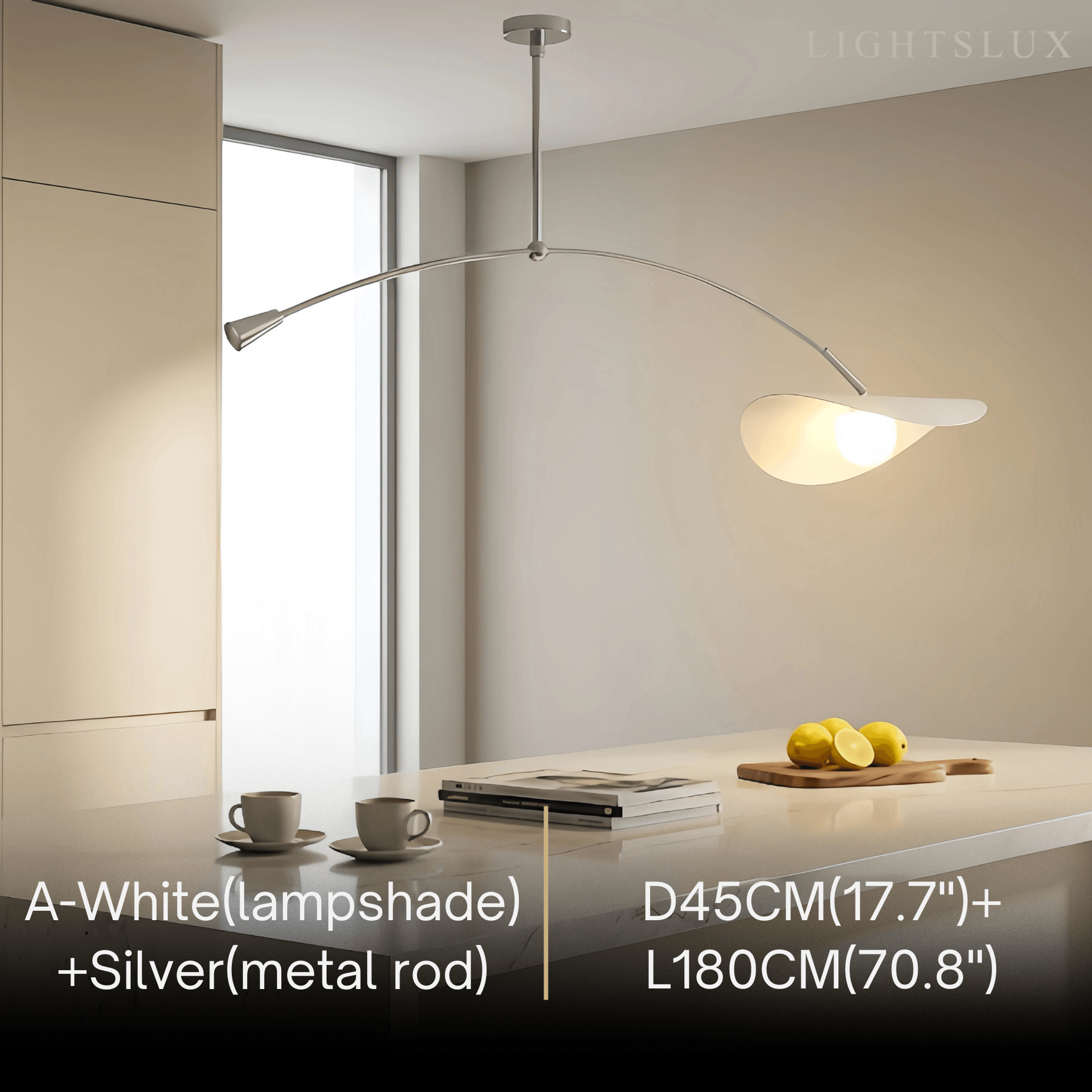 Irondale Modern Pendant Light - Black