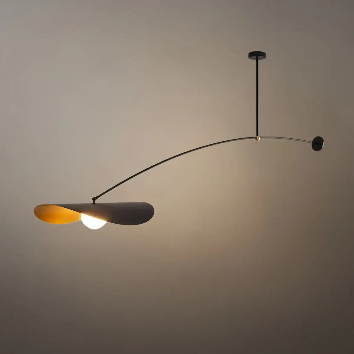 Irondale Modern Pendant Light - Black