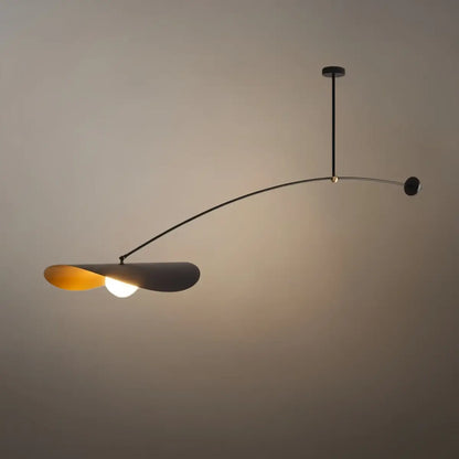 Irondale Modern Pendant Light - Black
