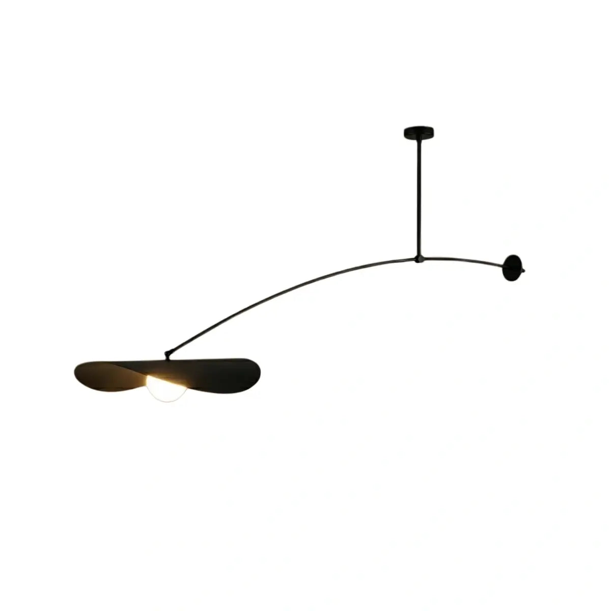 Irondale Modern Pendant Light - Black