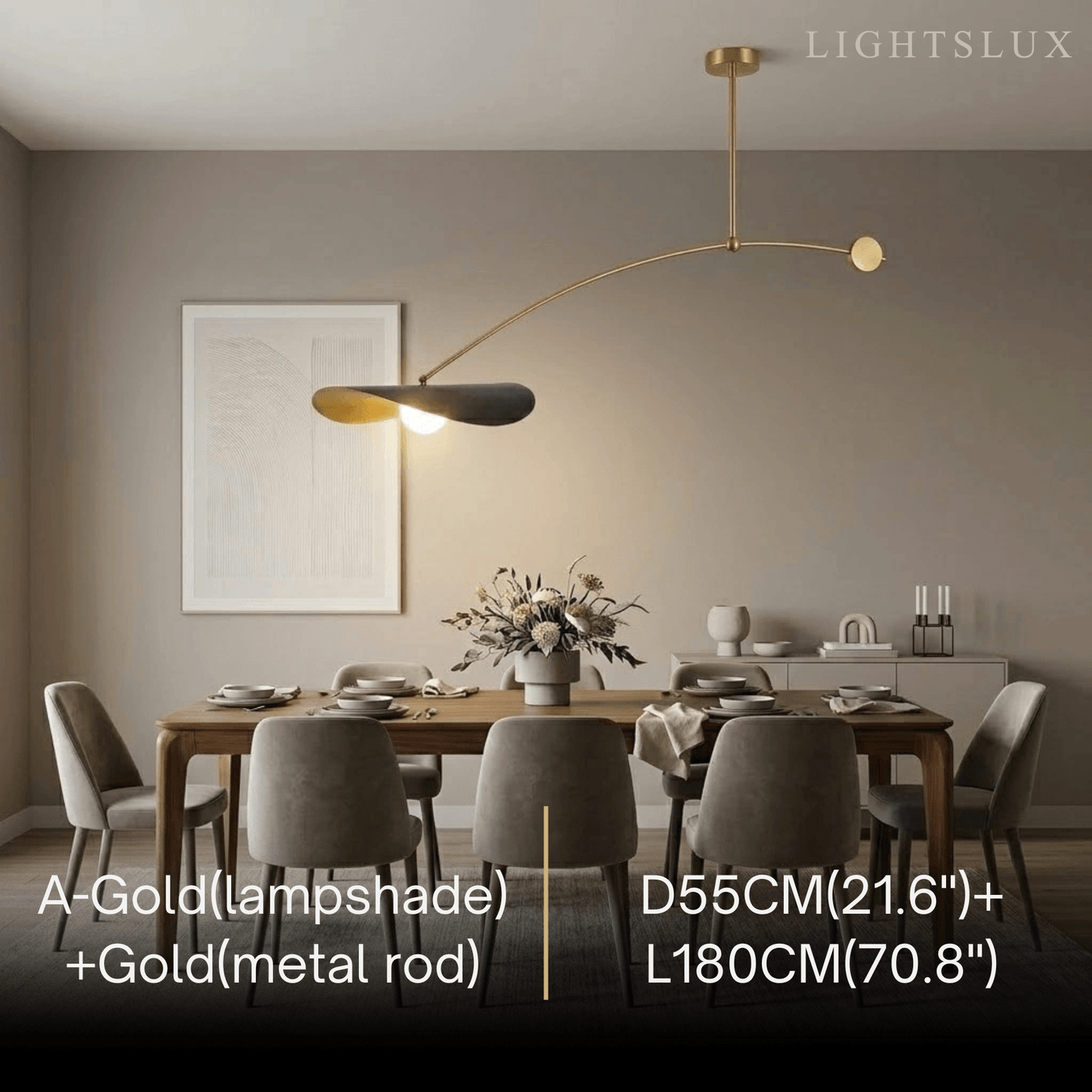 Irondale Modern Pendant Light - Black