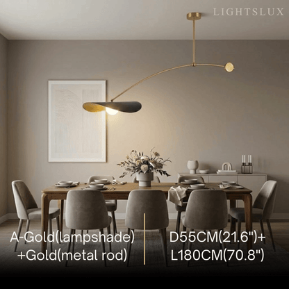 Irondale Modern Pendant Light - Black