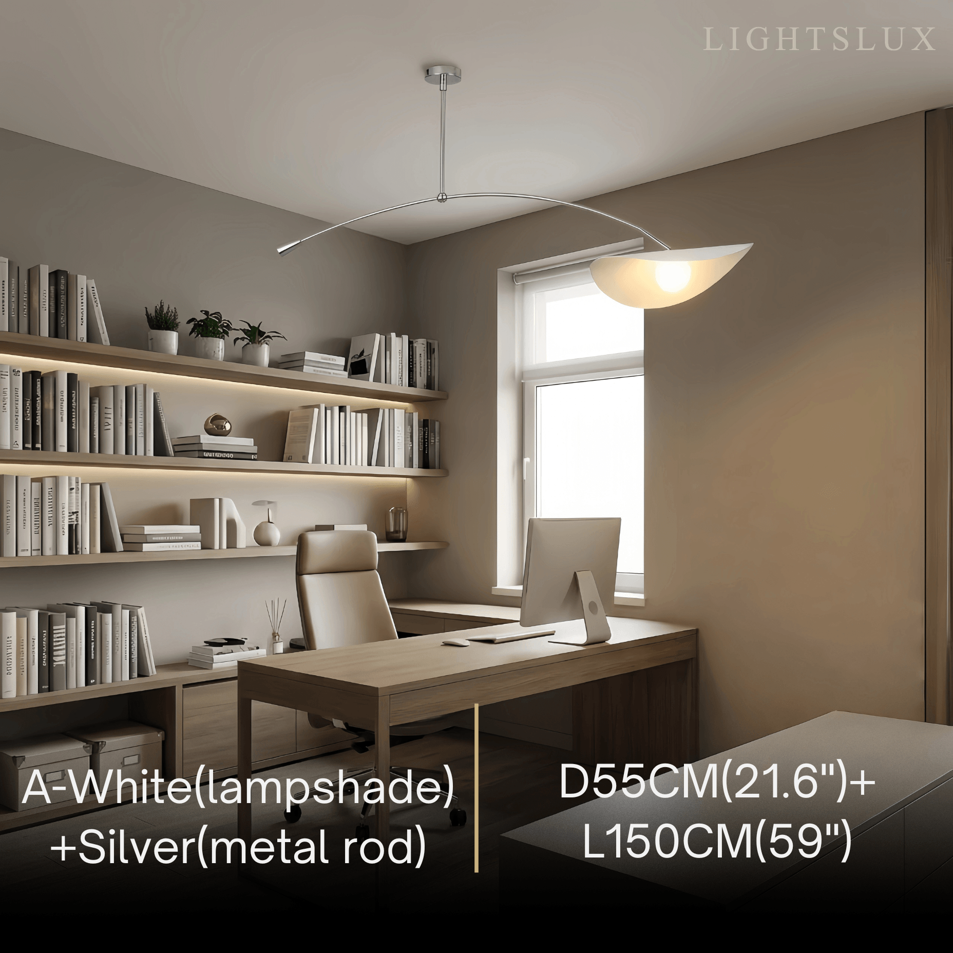 Irondale Modern Pendant Light - Black