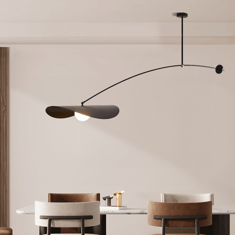 Irondale Modern Pendant Light - Black