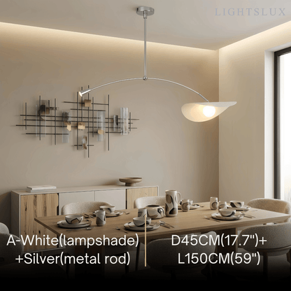 Irondale Modern Pendant Light - Black