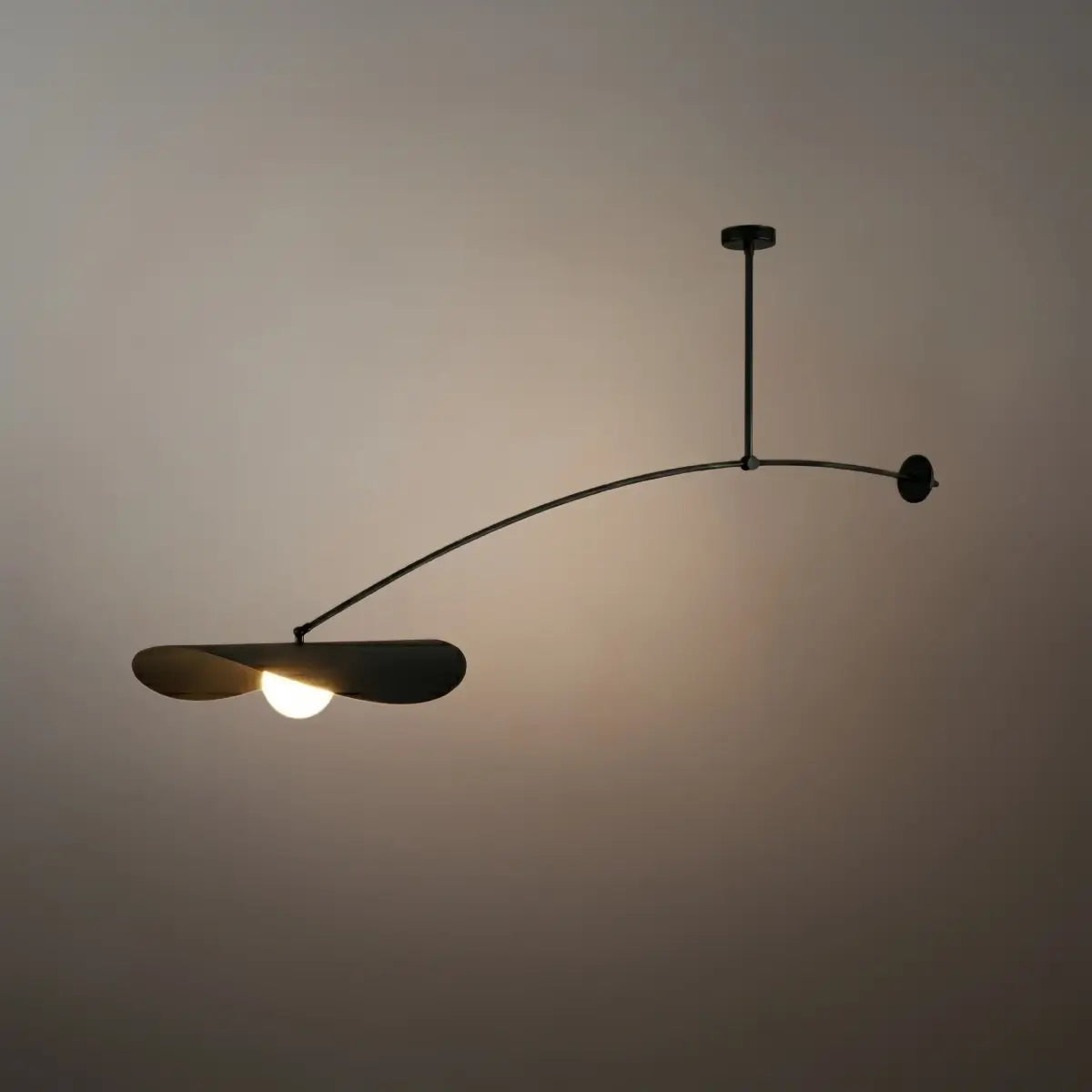 Irondale Modern Pendant Light - Black