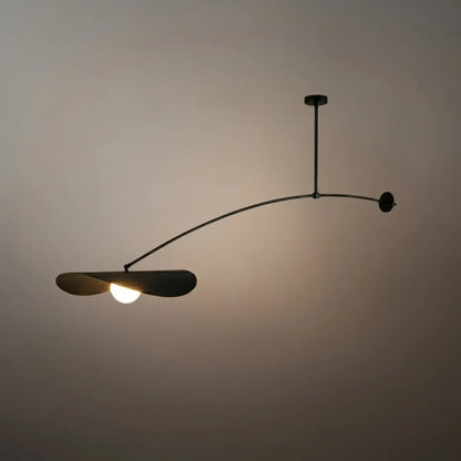 Irondale Modern Pendant Light - Black