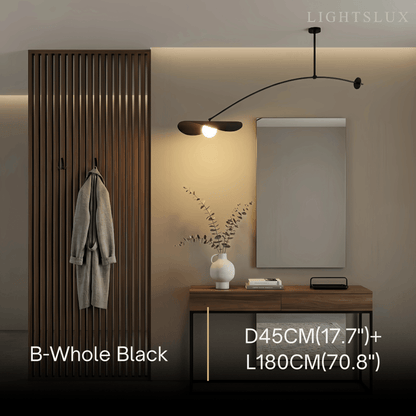 Irondale Modern Pendant Light - Black