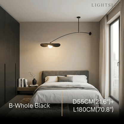 Irondale Modern Pendant Light - Black