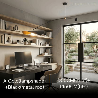 Irondale Modern Pendant Light - Black