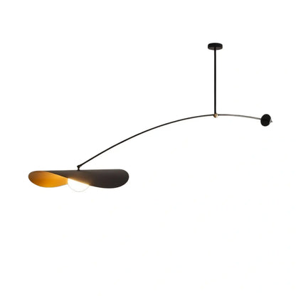 Irondale Modern Pendant Light - Black