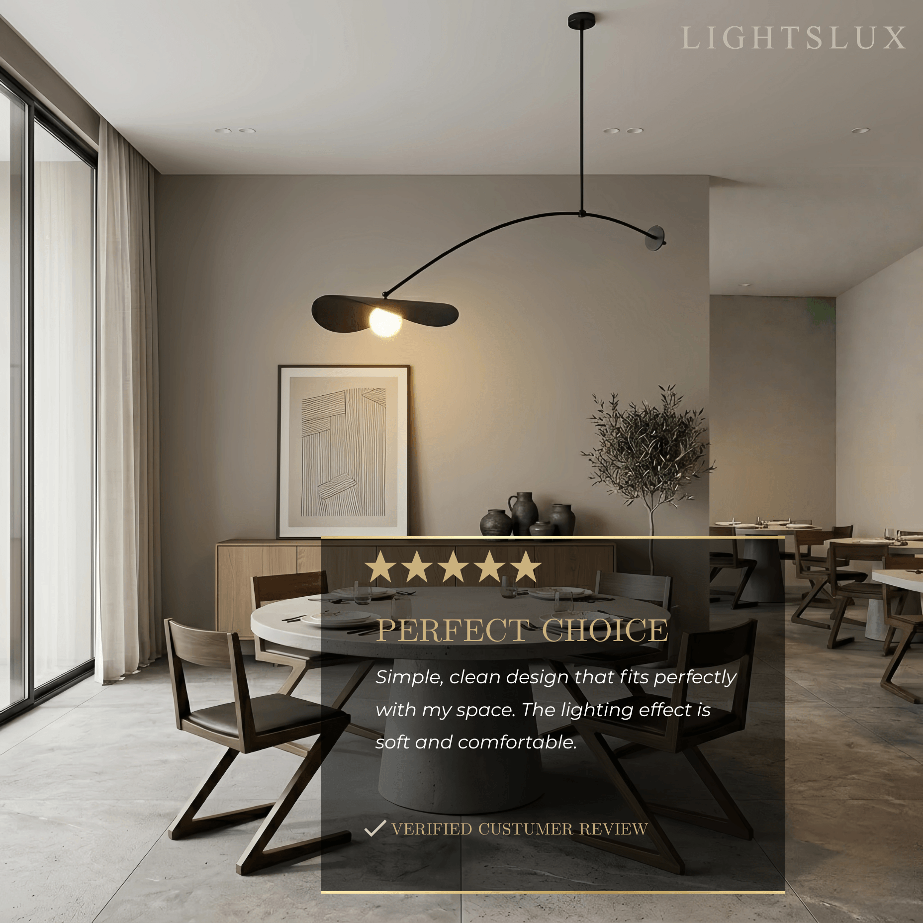 Irondale Modern Pendant Light - Black