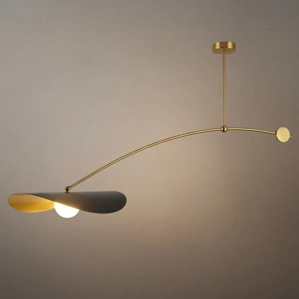 Irondale Modern Pendant Light - Black