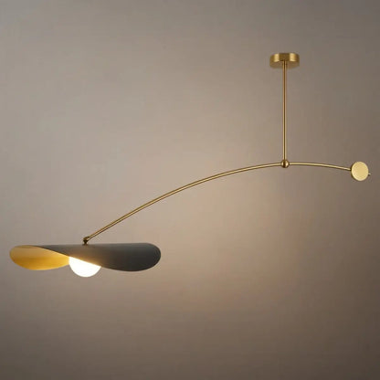 Irondale Modern Pendant Light - Black
