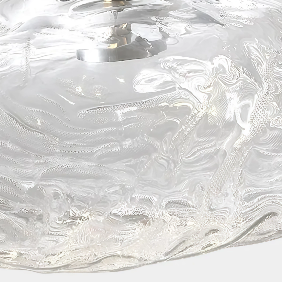 Vetro Minimalist Glass Pendant Light