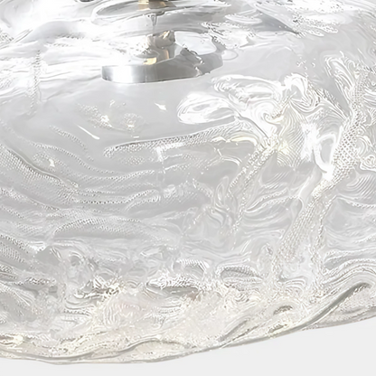 Vetro Minimalist Glass Pendant Light